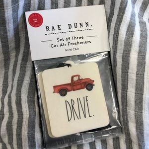 NWT Rae Dunn 4 Set of Three Air Fresheners